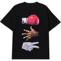Vintage Print T-shirt 3 Mikes Graphic Tee Men's - Tyson Jackson Vintage T-Shirt, 90s Inspired O