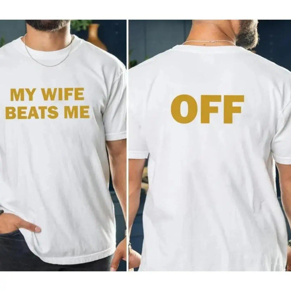 My Wife B**ts Me Tshirt, Funny Husband Shirt, Husband Boyfriend