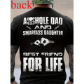 Men's Casual Letter Print T-Shirt - Soft Polyester, Casual Short Sleeve Crew Neck T-Shirt