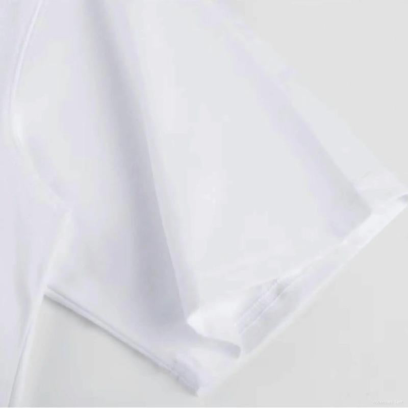 Women's T-Shirt, Comfortable Color, Colorful Bow Decor, Suitable For Independence Day