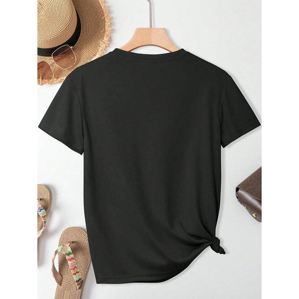 100% Cotton Mama Western Retro Groovy Cow Skull Country Rodeo Mother Day T-Shirt
