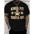 Funny Weightlifting Bear Tee – 100% Cotton Heavyweight Oversized Gym Shirt