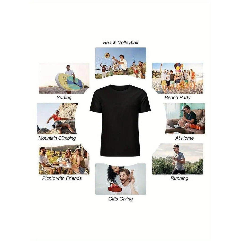 Skull Tee - Women’s Casual Crew Neck Top - Machine Washable