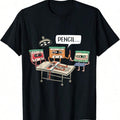 Vintage Cassette Tape 80s Retro Music Lover T-Shirt