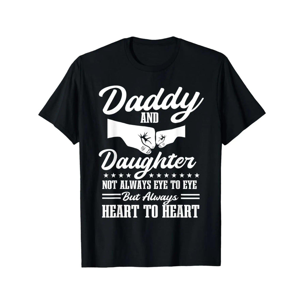 Dad and Daughter Father Love Father's Day T-Shirt